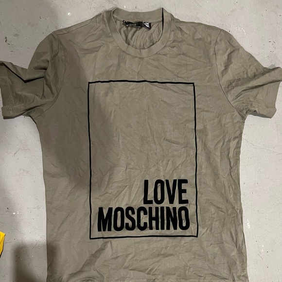 Other - Love moschino men’s t shirt large